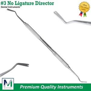 Dental Orthodontic Applying Elastic Ligature Director Tucker N.3 Double Ended CE - Picture 1 of 5