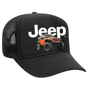 Vendita Cappellini Camionisti Jeep Wrangler - Cappelli Uomo e Donna con Spedizione Gratuita - Foto 1 di 3