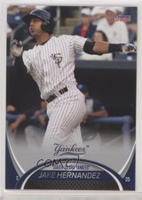 2015 Choice Staten Island Yankees Jake Hernandez #14