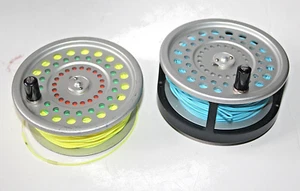 4,1/4" x 1,7/8" Hardy "MARQUIS DISK 9/10/11 Ltd Edition No-900+ S Spule (H-93) - Bild 1 von 11