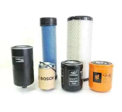 FILTER PACK OF 6 MAHINDRA 2538 HST / 2638 HST CAB / 2638 HST OS - Image 1 of 2