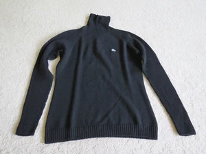 Rollkragenpullover Damen Lacoste schwarz Größe 42 Made in France - Bild 1 von 12