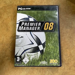 Premier Manager 08 PC Game - Picture 1 of 5