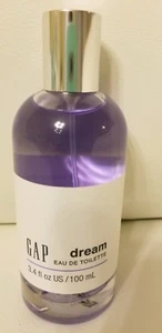 1 x BOTTLE of Gap DREAM  FOR HER PERFUME 3.4 OZ/ 100 ML FRAGRANCE SPRAY NO BOX - Picture 1 of 2