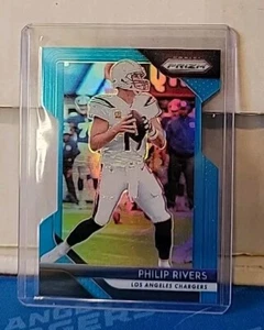 PHILIP RIVERS 2018 PANINI PRIZM #96 LIGHT BLUE DIE-CUT /199 - Picture 1 of 2