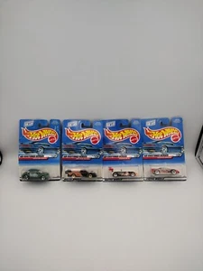 Hot Wheels CD Customs Series Complete set of 4 Some Card Damage Fast Shipping  - Picture 1 of 3