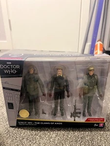 JUEGO DE FIGURAS OPCIONES DE PERSONAJES DOCTOR DR WHO - LAS GARRAS DE AXOS - EDICIÓN LIMITADA - Imagen 1 de 1
