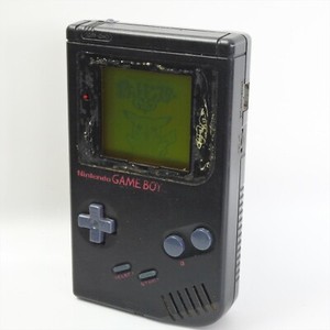 JUNK Gameboy Bros Console Original Classic BLACK Nintendo CHINA 4481 gb