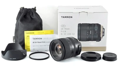 Nikon Fit TAMRON SP 24-70mm F2.8 Di VC USD G2 A032 [MINT in Box] A032N - Image 1 of 4