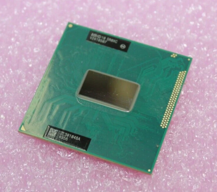 Intel Core i3-3130M 2.60Ghz Dual Core 3MB Socket G2 Laptop CPU Processor SR0XC - Image 1 of 1
