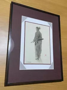 Nicht zu verkaufen: Takehiko Inoues letzte Manga Ausstellung, Vagabond Shikishi B121 - Bild 1 von 9