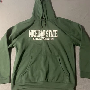Michigan State Spartans Stadium Athletics Hoodie Herren XL grün Athleisure - Bild 1 von 6