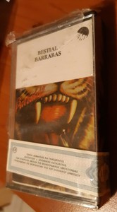  Barrabas ‎– Bestial  Musik kassette Audio Cassette Tape VERY sealed new 
