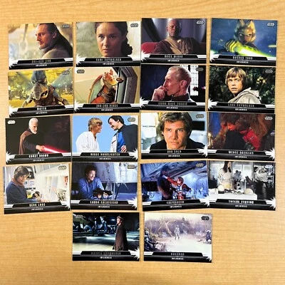 2013 Topps Star Wars Jedi Legacy Influences Set Foto 1 de 4