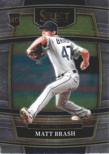 2022 Select Baseball #1 Matt Brash RC