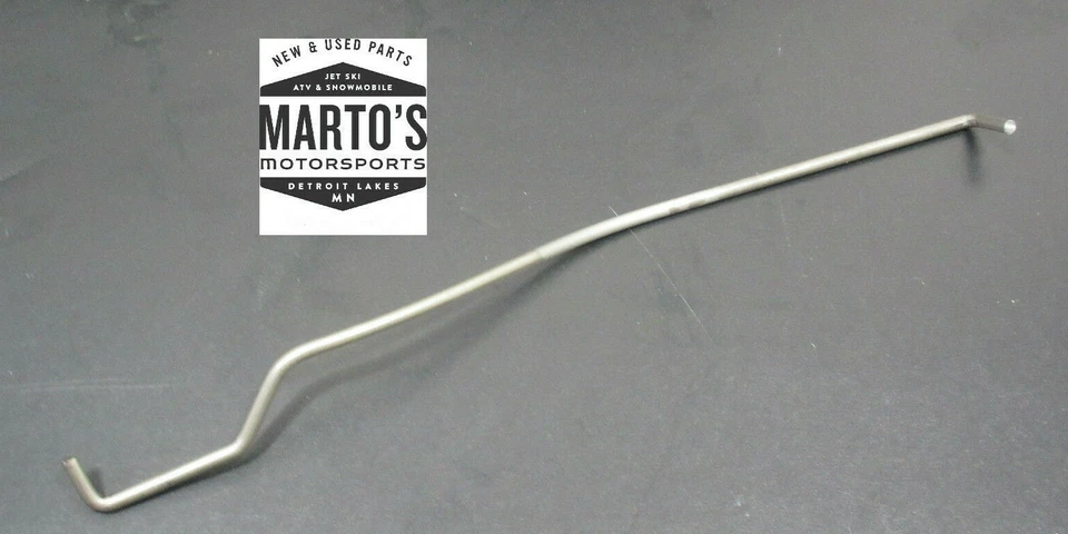 Varilla de acoplamiento OEM POLARIS 1995 1996 y 1997 SL SLT SLX 780 carburador a bomba de aceite Foto 1 de 1
