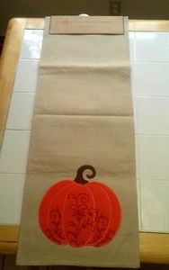 Aplique calabaza de otoño bien vestido hogar otoño calabaza 72x13" nuevo con etiquetas - Imagen 1 de 6