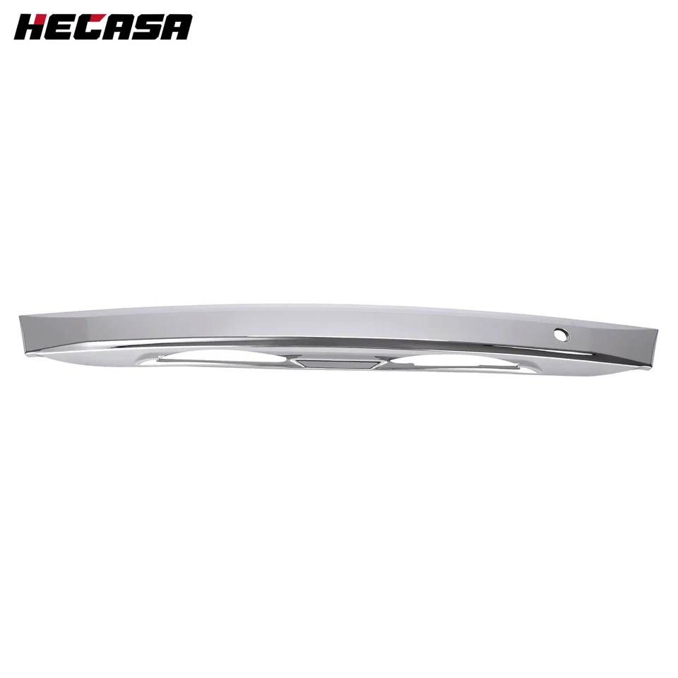 HECASA For Honda Civic 2006-2011 06-11 ABS Tailgate Trunk Moulding Cover Trim Foto 1 de 4