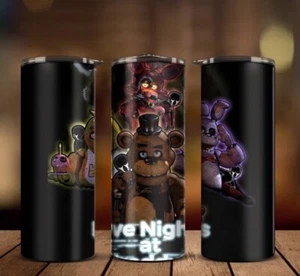 Five Nights At Freddy’s 20oz - Insulated Tumbler - Picture 1 of 1