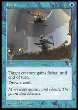 Magic the Gathering MTG Leap (35) Stronghold   LP