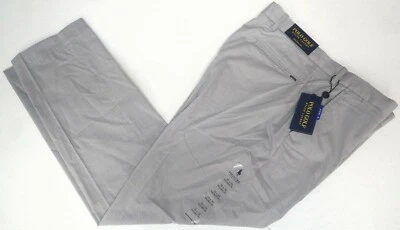 Pantalones Polo Golf Ralph Lauren Gris Claro Cuadros Ajuste A Medida $125 Foto 1 de 4