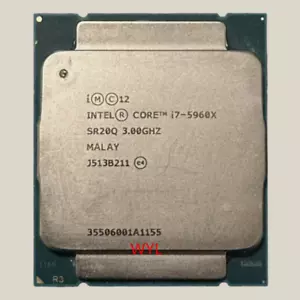 Intel Core i7-5960X LGA2011-3 CPU Processor SR20Q 3.00GHz 20MB - Picture 1 of 4