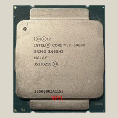 Intel Core i7-5960X LGA2011-3 CPU Processor SR20Q 3.00GHz 20MB - Image 1 of 4