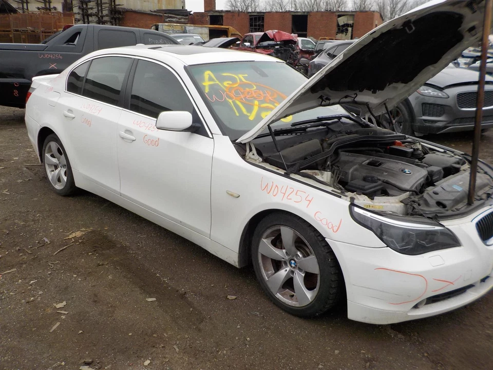 Used Rear Left Door fits: 2007  Bmw 525i climate comfort Rear Left Grade A - Image 1 of 4