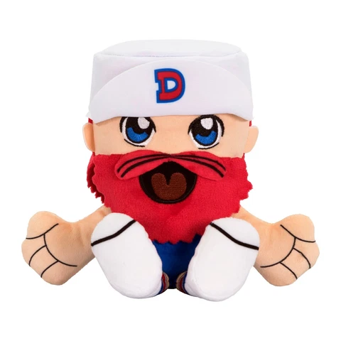 Bleacher Creatures Denver Nuggets Maxie the Miner Mascot 8" Kuricha Plush Cover