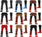 Playmobil Beine Stiefel geschnürt gebunden Ritter Wikinger Barbaren Fellstiefel