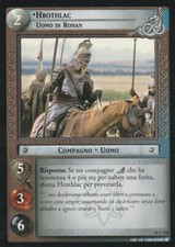 Il Signore degli Anelli - Ombre : HROTHLAC - Uomo di Rohan (Decipher)