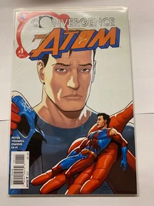 CONVERGENCE THE ATOM #1 DC COMICS (PC9) - Picture 1 of 1