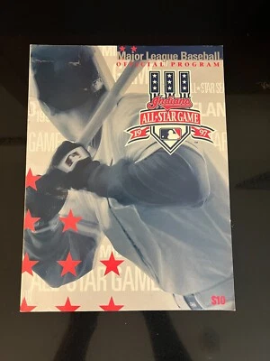 1997 ALL-STAR Game Program CLEVELAND INDIANS - Image 1 of 2