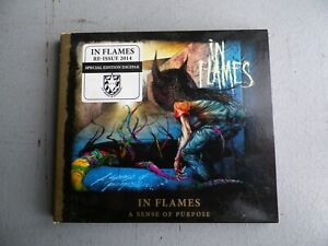 In Flames A Sense of Purpose (CD) Album special edition digipak  en tbe