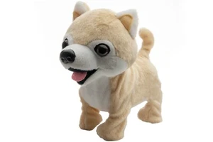 Kids Walking and Barking Puppy Dog Toy Pet with Remote Control Leash - Picture 1 of 9