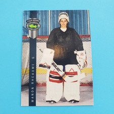 1992 Classic Four Sport Manon Rheaume Rookie Card #224