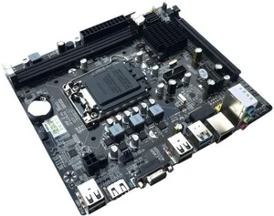 LGA 1155 INTEL DDR3 MOTHERBOARD SCHEDA MADRE B75 USB 3.0 - Imagen 1 de 1