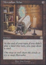Mercadian Atlas ~ Lightly Played Mercadian Masques MTG Magic UltimateMTG Artifac