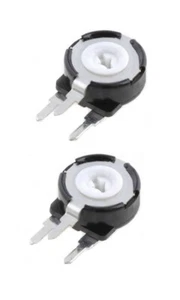 Potentiometer PT-10 Trimmer 1 MOhm 150mW vertikal stehend 2 Stück (0030) - Bild 1 von 4
