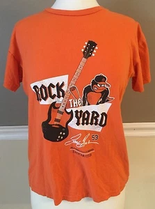 Baltimore Orioles Zach Britton 2015 "Rock The Yard" T-Shirt Medium M  - Bild 1 von 4