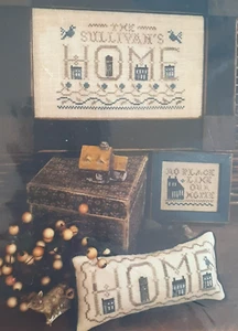 No Place Like Home - Plain & Fancy Collection - Cross Stitch Chart - Picture 1 of 2
