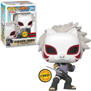 Funko Pop! Vinilo: Naruto Shippuden Kakashi ANBU (Chase) #994 - Anime AAA Excl. - Imagen 1 de 2