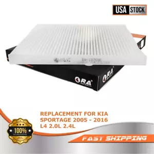 10709 Cabin Air Filter for KIA SPORTAGE 2005 - 2016 2.0L 2.4L EX LX Sport - Picture 1 of 5