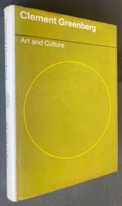 1973 1st ART AND CULTURE by CLEMENT GREENBERG, FREE EXPRESS WORLD - Picture 1 of 7