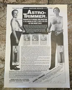 Vintage 1977 Zeitschriftenanzeige - Astro-Trimmer - Printanzeige  - Bild 1 von 1