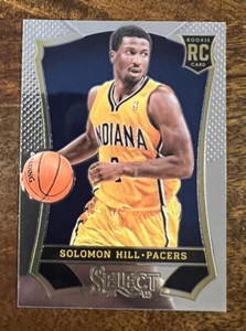 Solomon Hill 2013-14 Panini Select Rookie RC #170 Pacers Hawks