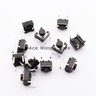 100pcs Tactile Push Button Switch Momentary Tact 6x6x5mm DIP Through-Hole 4pin