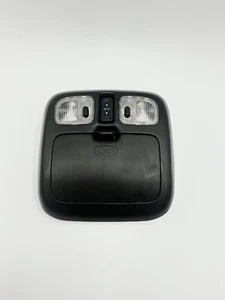 ⭐️ 2009-2012 Ford Escape Overhead Roof Console Interior Dome Light Black OEM - Picture 1 of 6