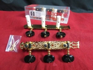 NUEVO GOTOH 40G2000-BB-GG Clásico Gutiar Cabezales Clavijas de Afinación 39mm Japón - Imagen 1 de 4