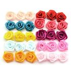 Mix Color Ribbon Flower Wedding Decor Craft Sewing Accessories DIY Polyest